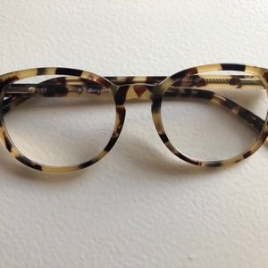 Anthropologie A.J. Morgan reading glasses (+1.5)